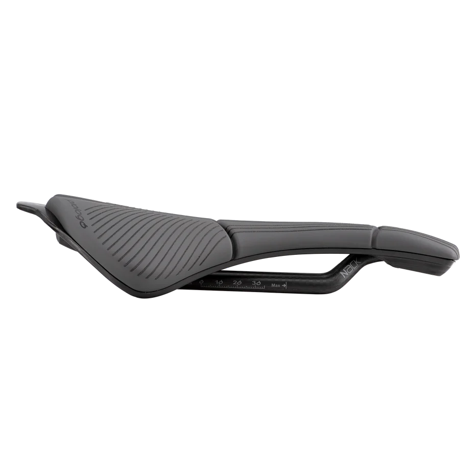 Selle PROLOGO SCRATCH M5 PAS AGX 147mm Rails Nack Noir