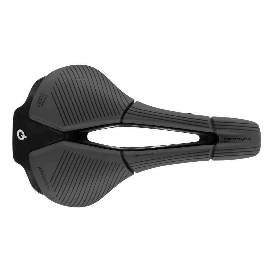 Selle PROLOGO SCRATCH M5 PAS AGX 147mm Rails Tirox Noir