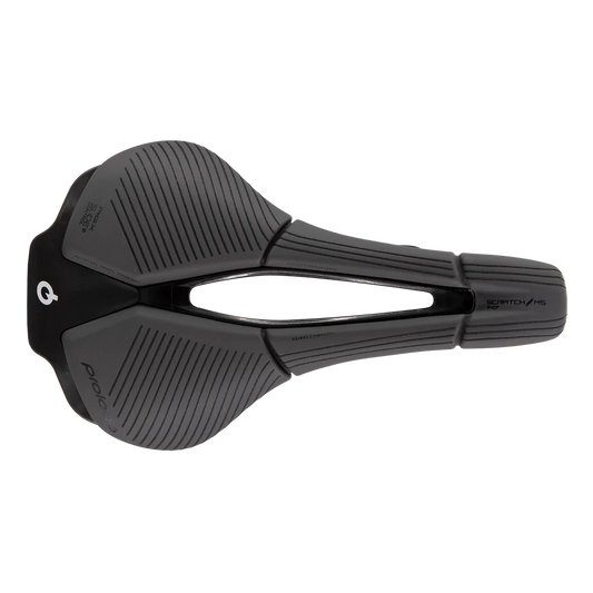 Selle PROLOGO SCRATCH M5 PAS AGX 147mm Rails Tirox Noir
