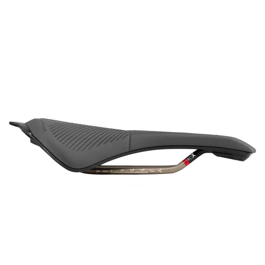 Selle PROLOGO SCRATCH M5 PAS AGX 140mm Rails Tirox Noir