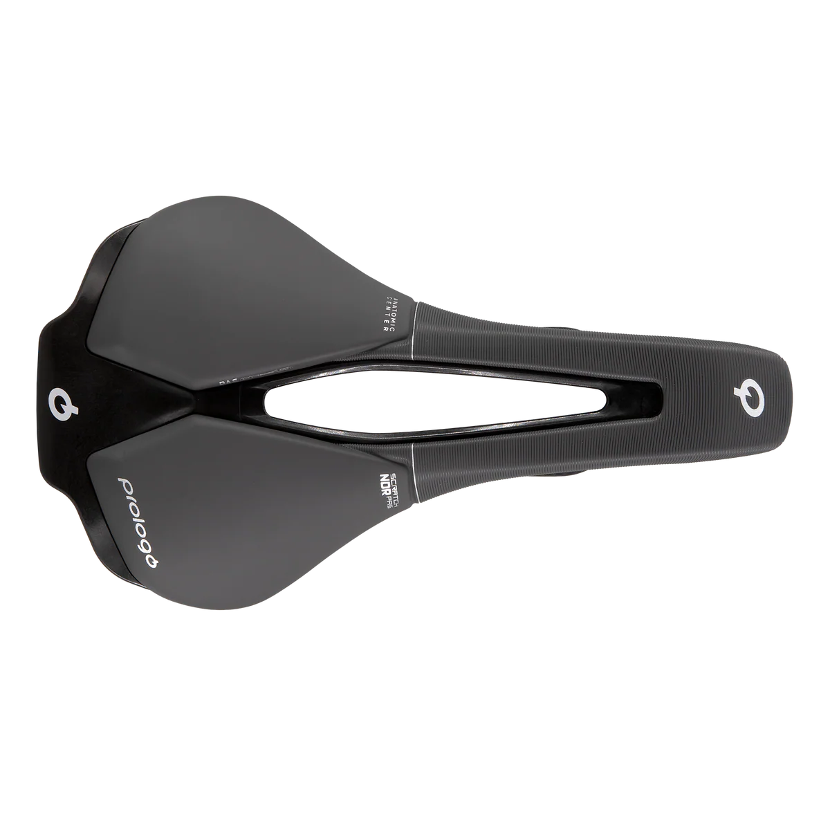Selle PROLOGO SCRATCH NDR PAS 140mm Rails Nack Noir