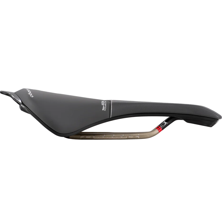 Selle PROLOGO SCRATCH NDR PAS 140mm Rails Tirox Noir