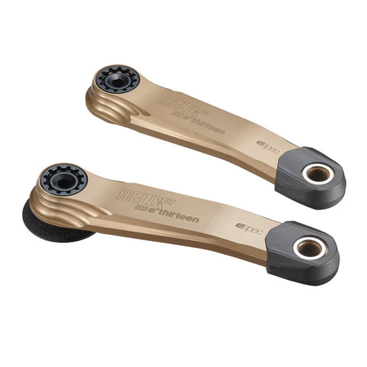 Manivelles VAE E.THIRTEEN E-SPEC HELIX RACE ALLOY pour Bosch SX / Brose S Mag / TQ HPR50 / DJI Avinox Bronze