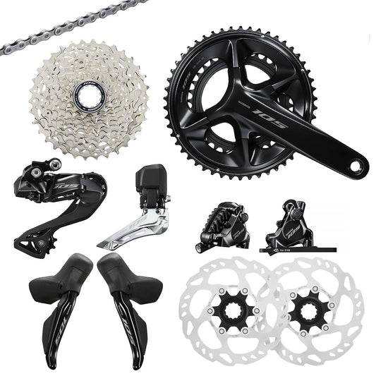 Groupe SHIMANO 105 Di2 R7170 2x12V