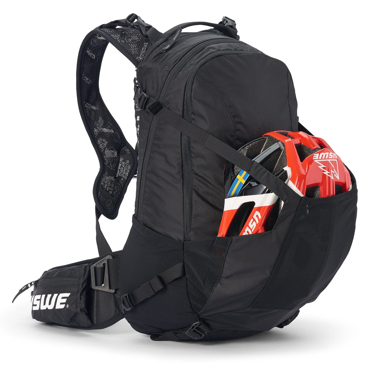 Reppu USWE SHRED 16 L Musta