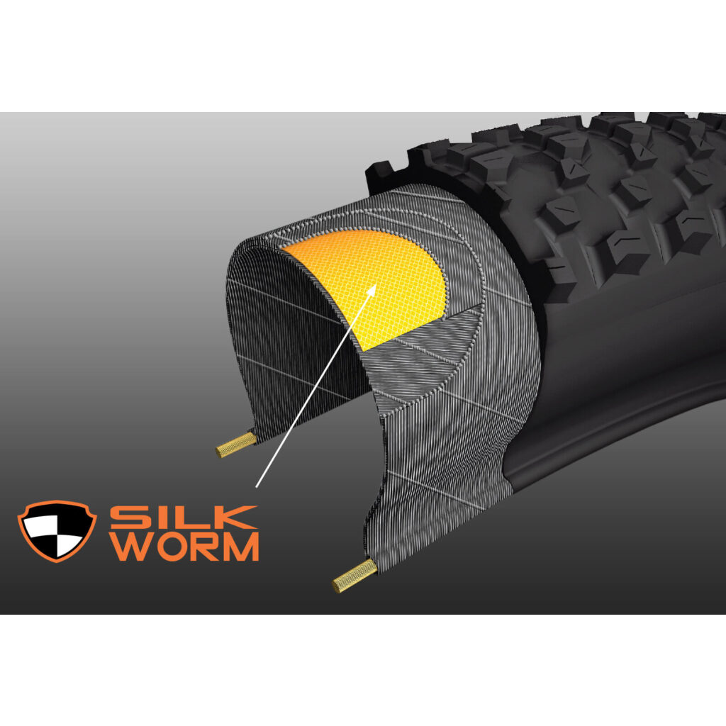 Band MAXXIS DTH 24x1.75 SilkWorm Tubetype Rigide Zwart