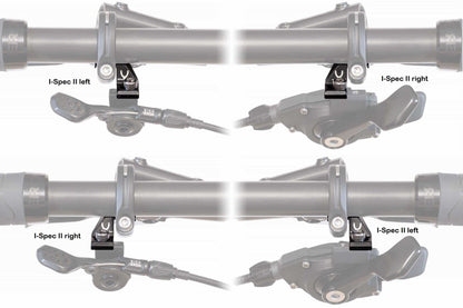 Tvirtinimo Adapteris SRAM BIKE YOKE Triggy Shimano i-Spec ll Pavarų Perjungimo Rankenėlei Dešinysis