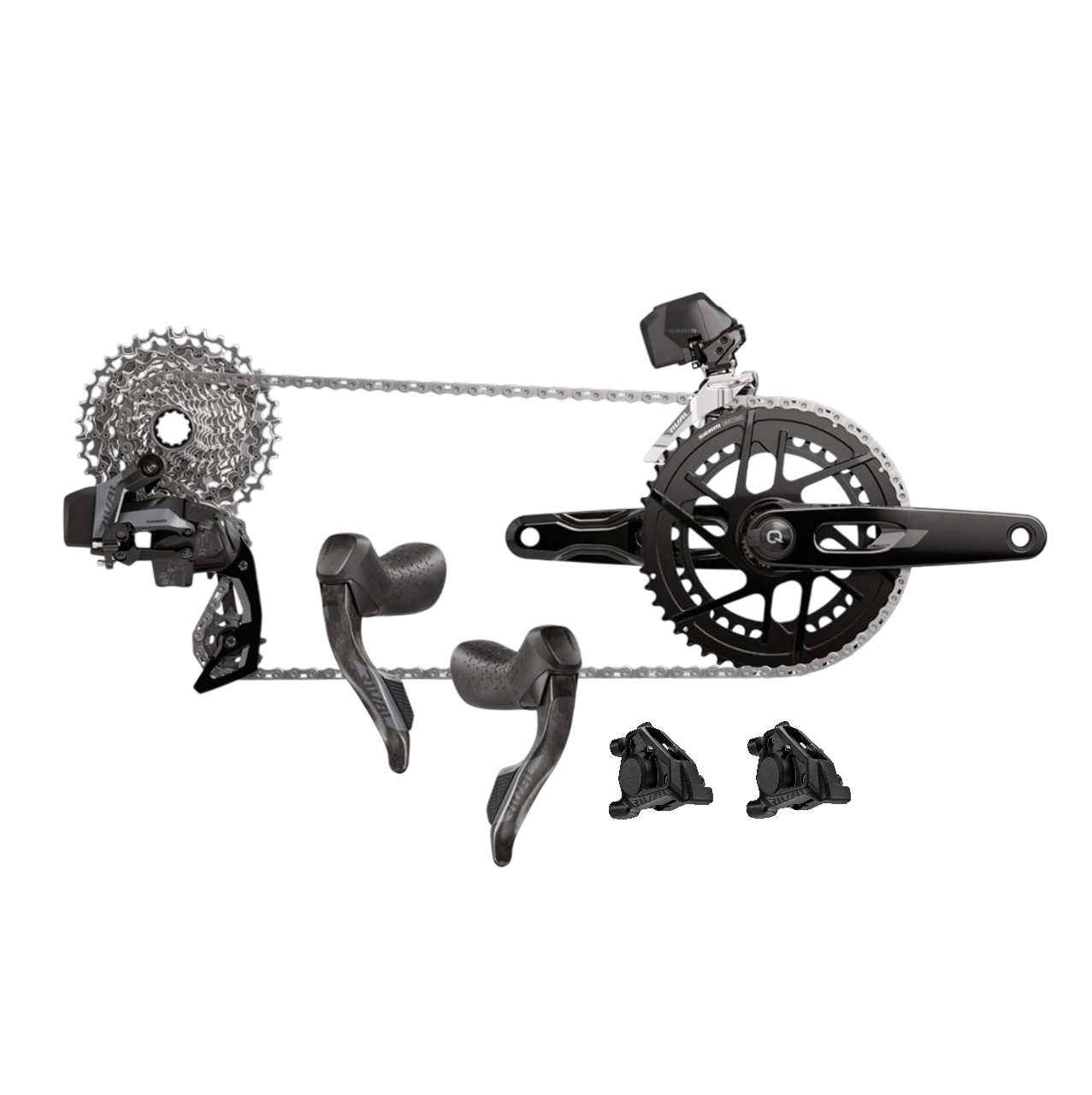 Groep SRAM RIVAL AXS E1 2x12V