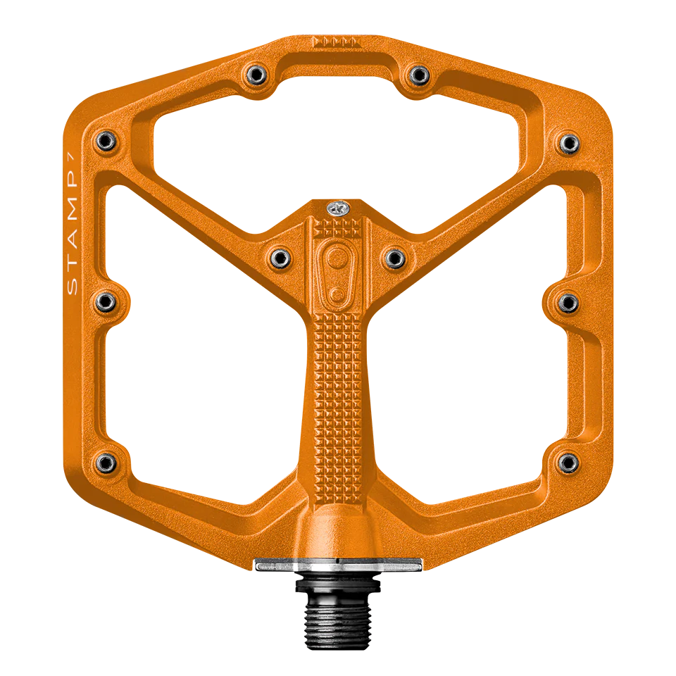 Plattformpedale CRANKBROTHERS STAMP 7 Large Orange