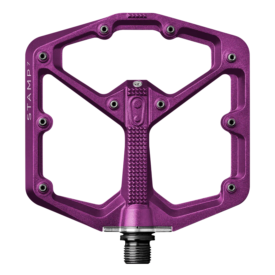 Platformpedalen CRANKBROTHERS STAMP 7 Large Paars