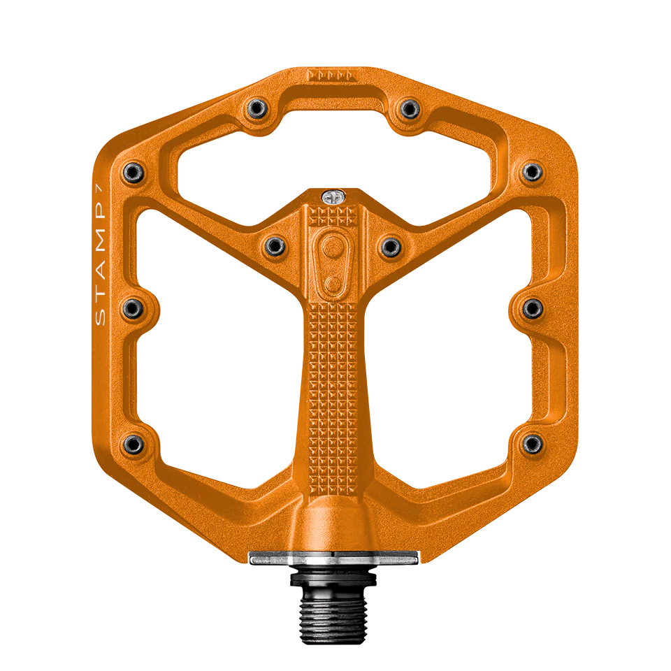 Plattformpedale CRANKBROTHERS STAMP 7 Small Orange