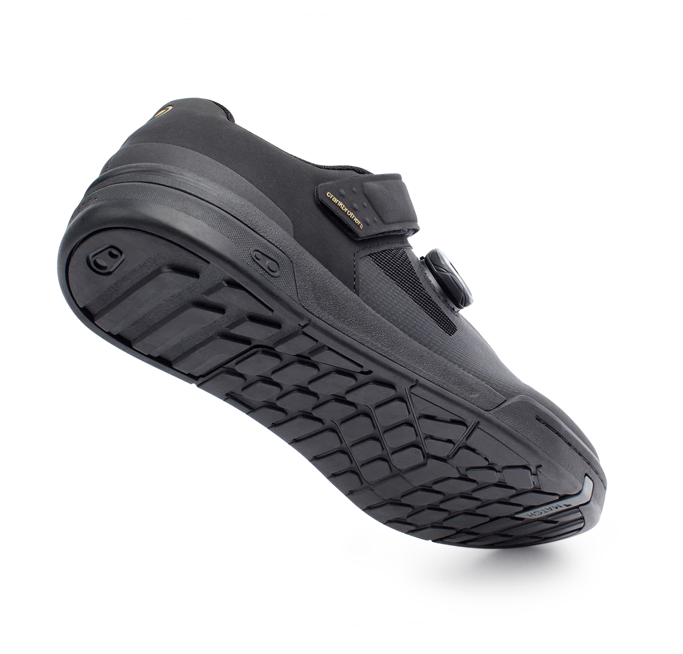 MTB boty CRANKBROTHERS STAMP BOA černá/zlatá
