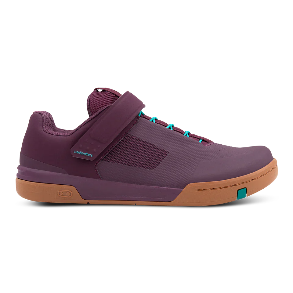Chaussures VTT CRANKBROTHERS STAMP SPEED LACE FLAT Violet