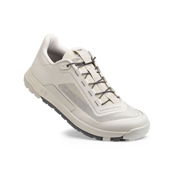 Chaussures VTT CRANKBROTHERS STAMP TRAIL VENT SPEEDLACE Gris Clair