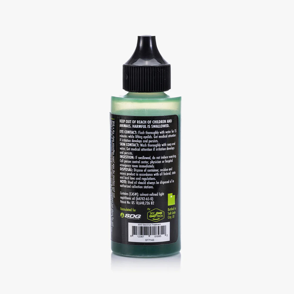 Rengørings-/smøremiddel til affjedring SDG Stanchion Treatment (60ml)