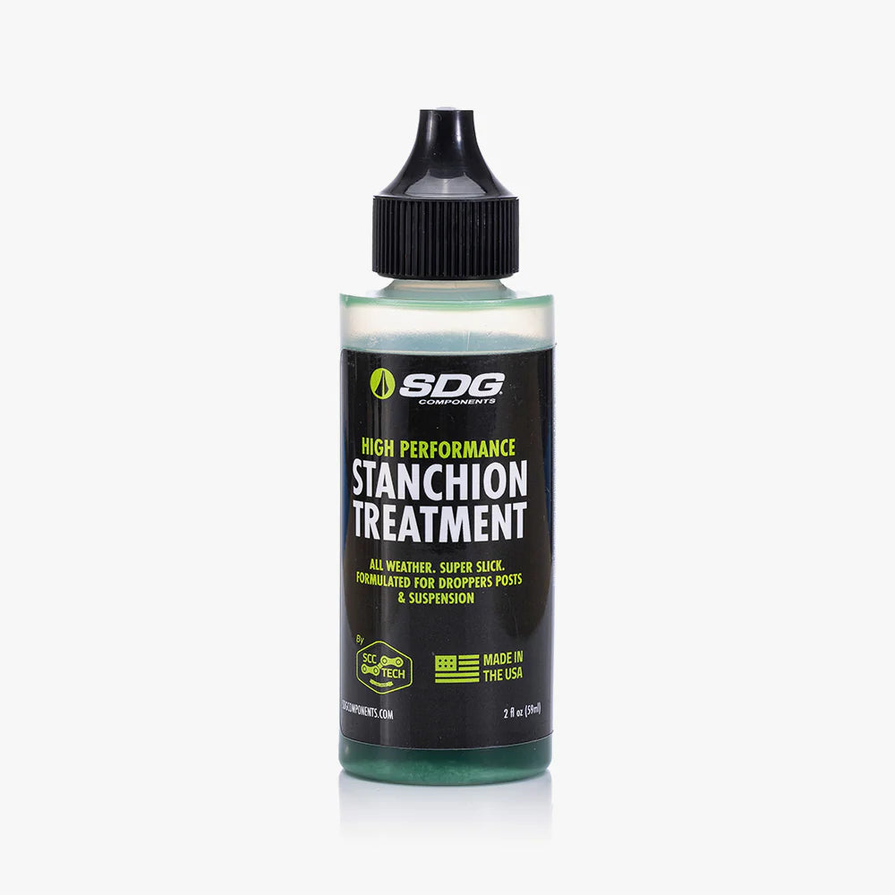 Rengørings-/smøremiddel til affjedring SDG Stanchion Treatment (60ml)