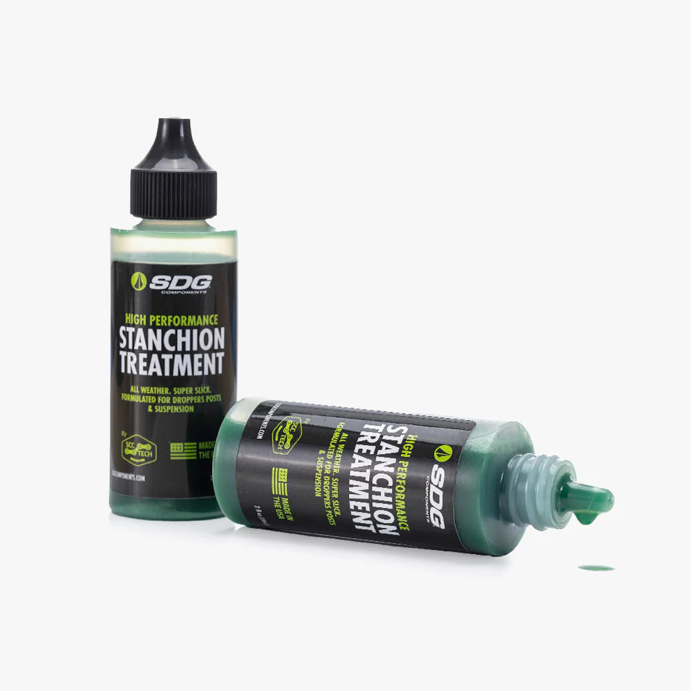 Rengørings-/smøremiddel til affjedring SDG Stanchion Treatment (60ml)