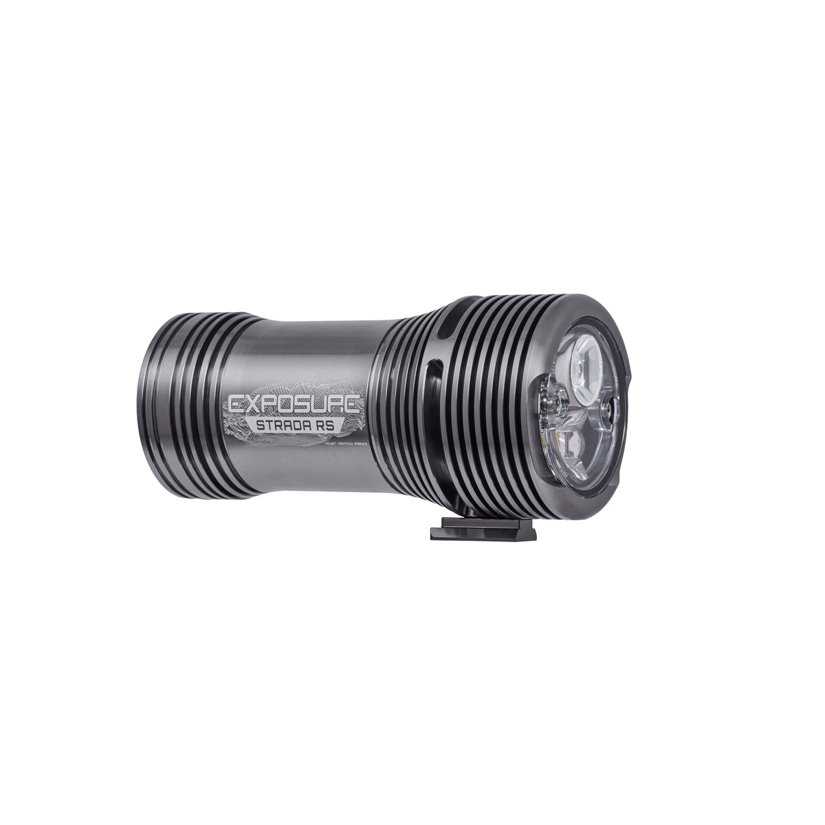 Przednia lampka EXPOSURE LIGHTS Strada MK13 RS AKTIV grafitowo-czarna
