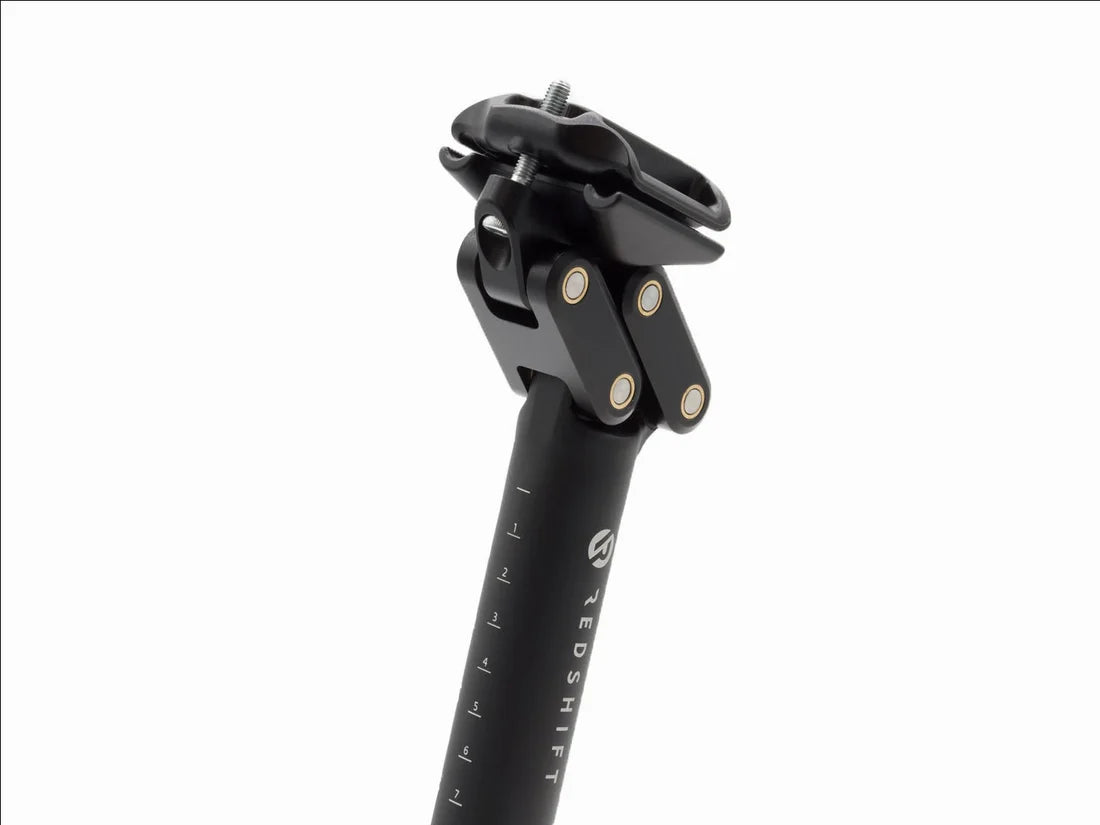 Tige de Selle Double Position REDSHIFT Noir