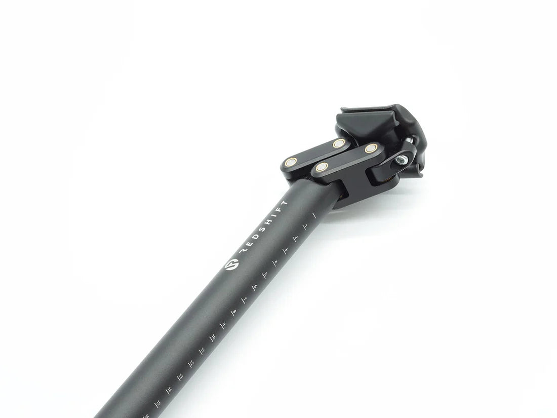 Tige de Selle Double Position REDSHIFT Noir