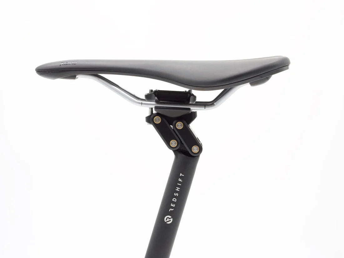 Tige de Selle Double Position REDSHIFT Noir