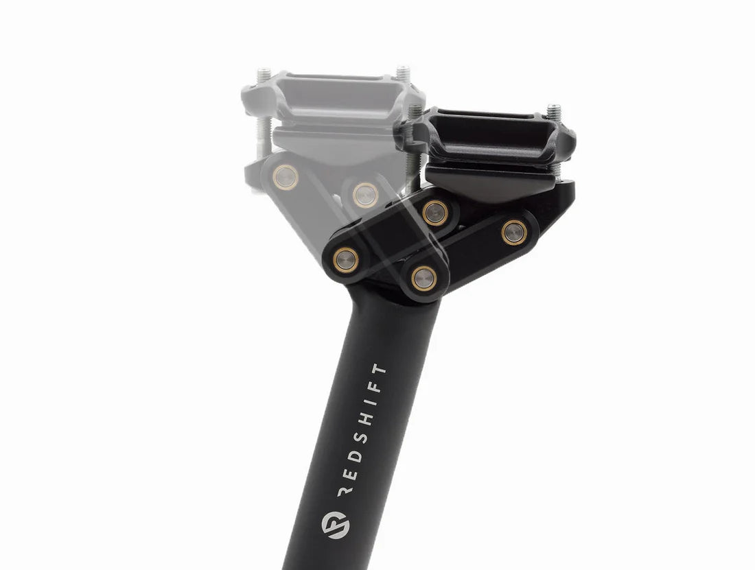 Tige de Selle Double Position REDSHIFT Noir