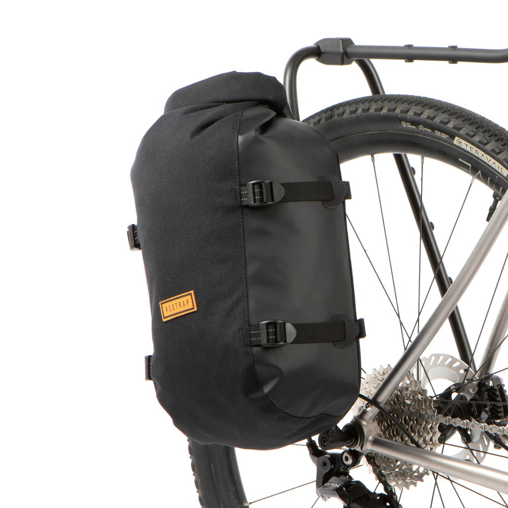 Sacoche de Porte-Bagages RESTRAP SWITCH PANNIER 10L Noir