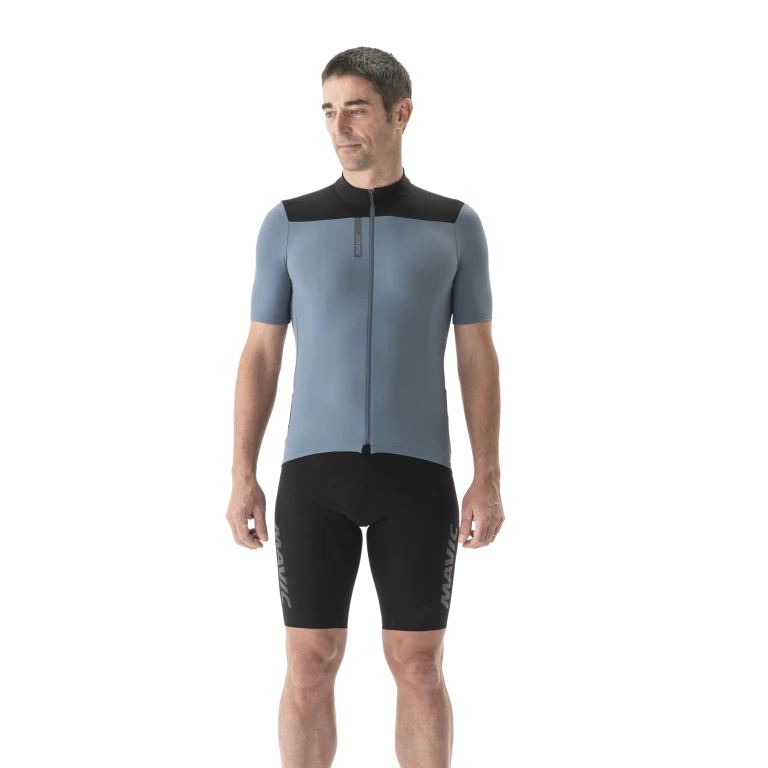 MAVIC ALLROAD CARGO Kortärmad Cykeljersey Blå