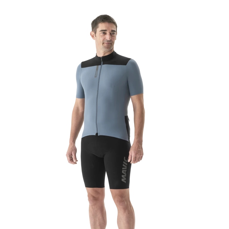 MAVIC ALLROAD CARGO Kortärmad Cykeljersey Blå