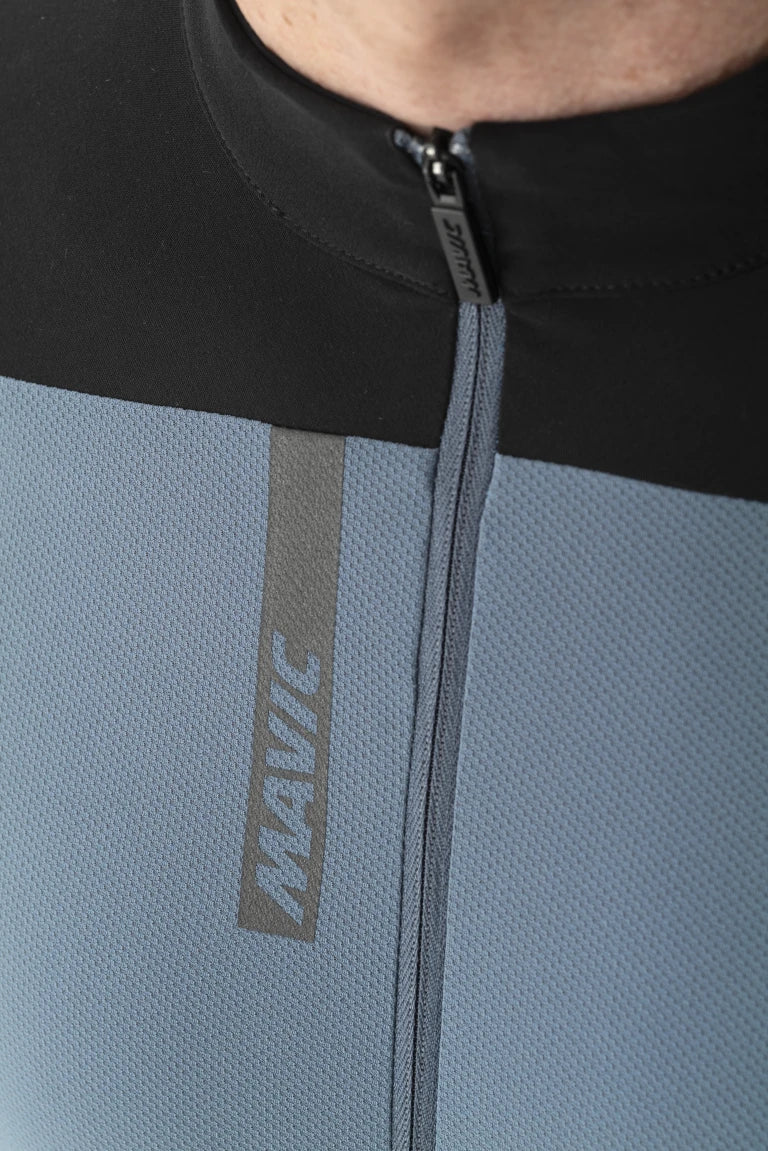 MAVIC ALLROAD CARGO Kortärmad Cykeljersey Blå