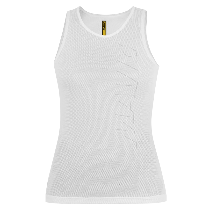 Sottomaglia MAVIC HOT RIDE +SL Senza maniche Donna Bianco