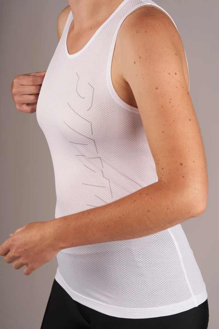 Sottomaglia MAVIC HOT RIDE +SL Senza maniche Donna Bianco