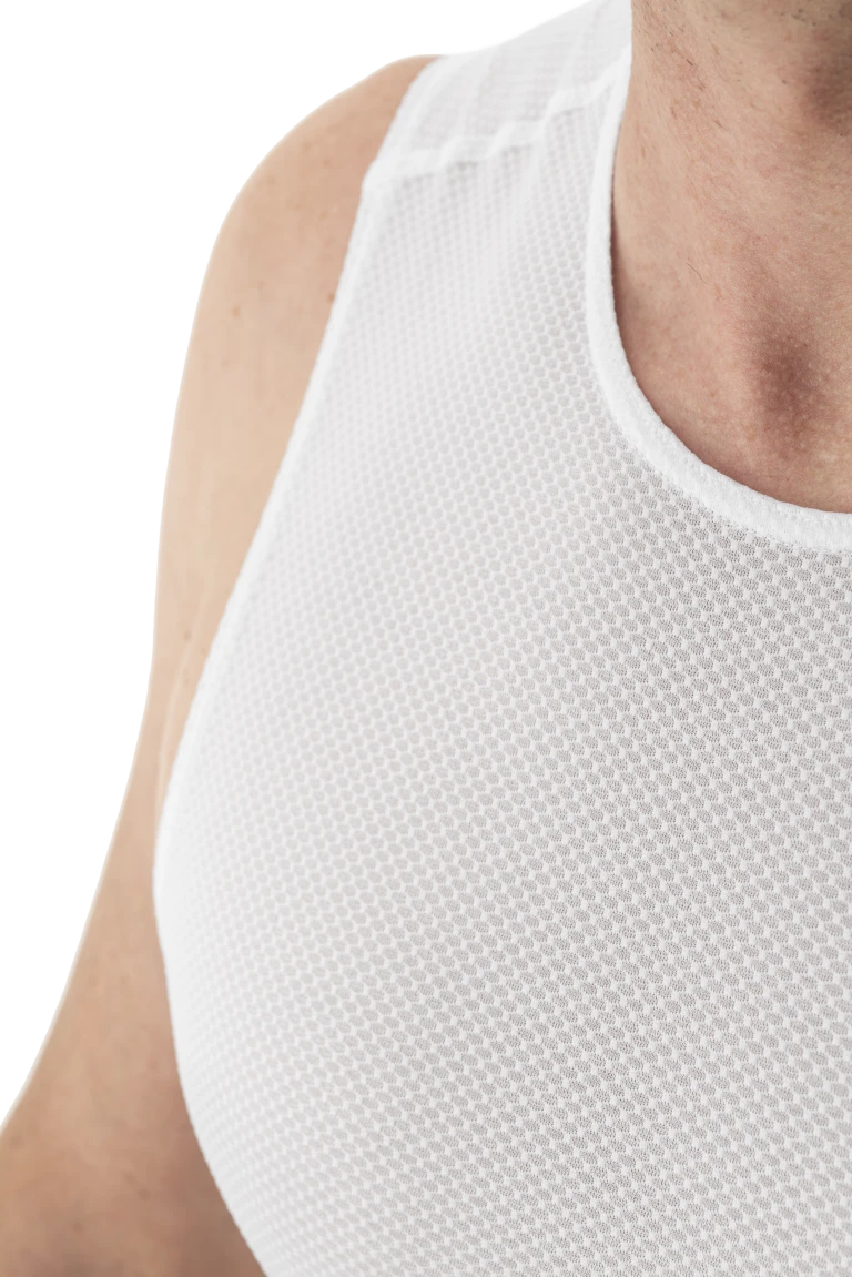 Sous-Vêtement MAVIC HOT RIDE +SL Sans manches Blanc