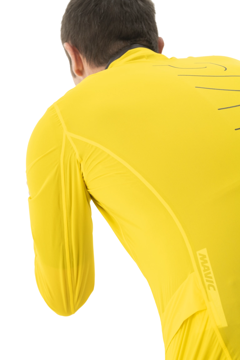 Jakke MAVIC COSMIC H2O Gul