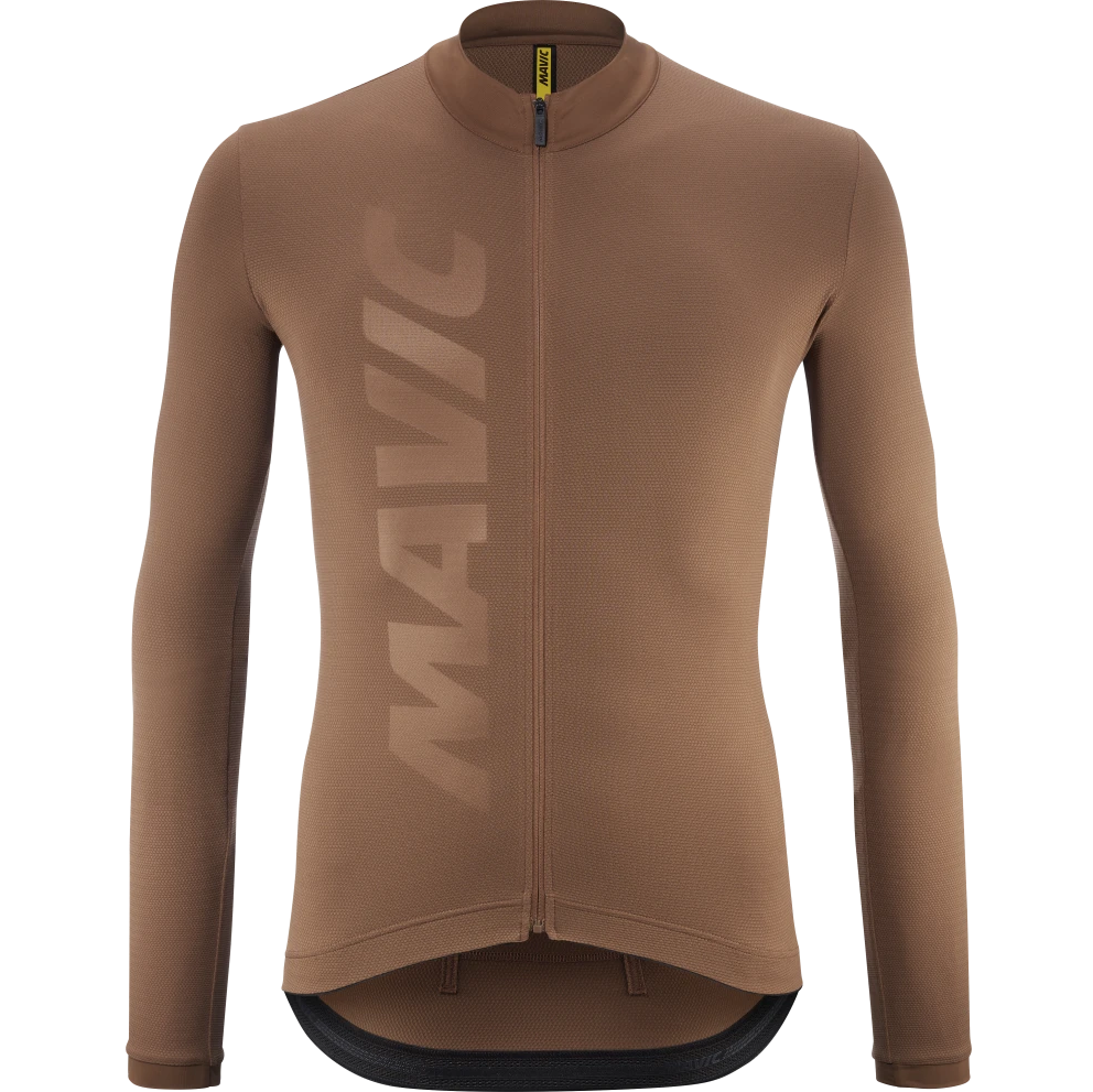 Maglia MAVIC AKSIUM Maniche Lunghe Bronzo