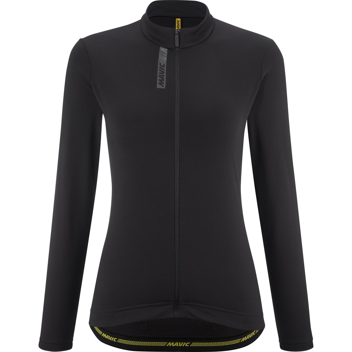 Trøje MAVIC AKSIUM THERMO Dame Lange Ærmer Sort
