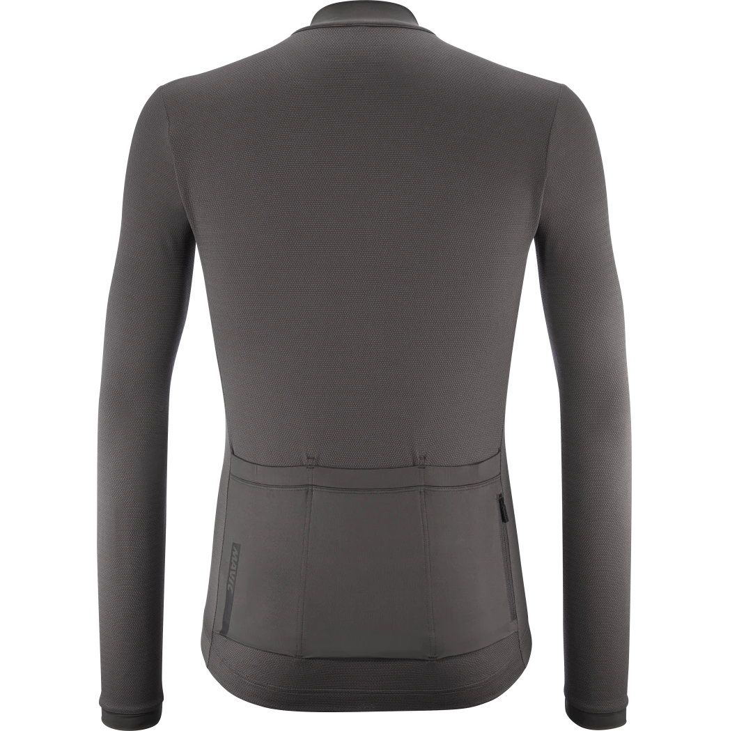 Maillot MAVIC AKSIUM Manches Longues Gris