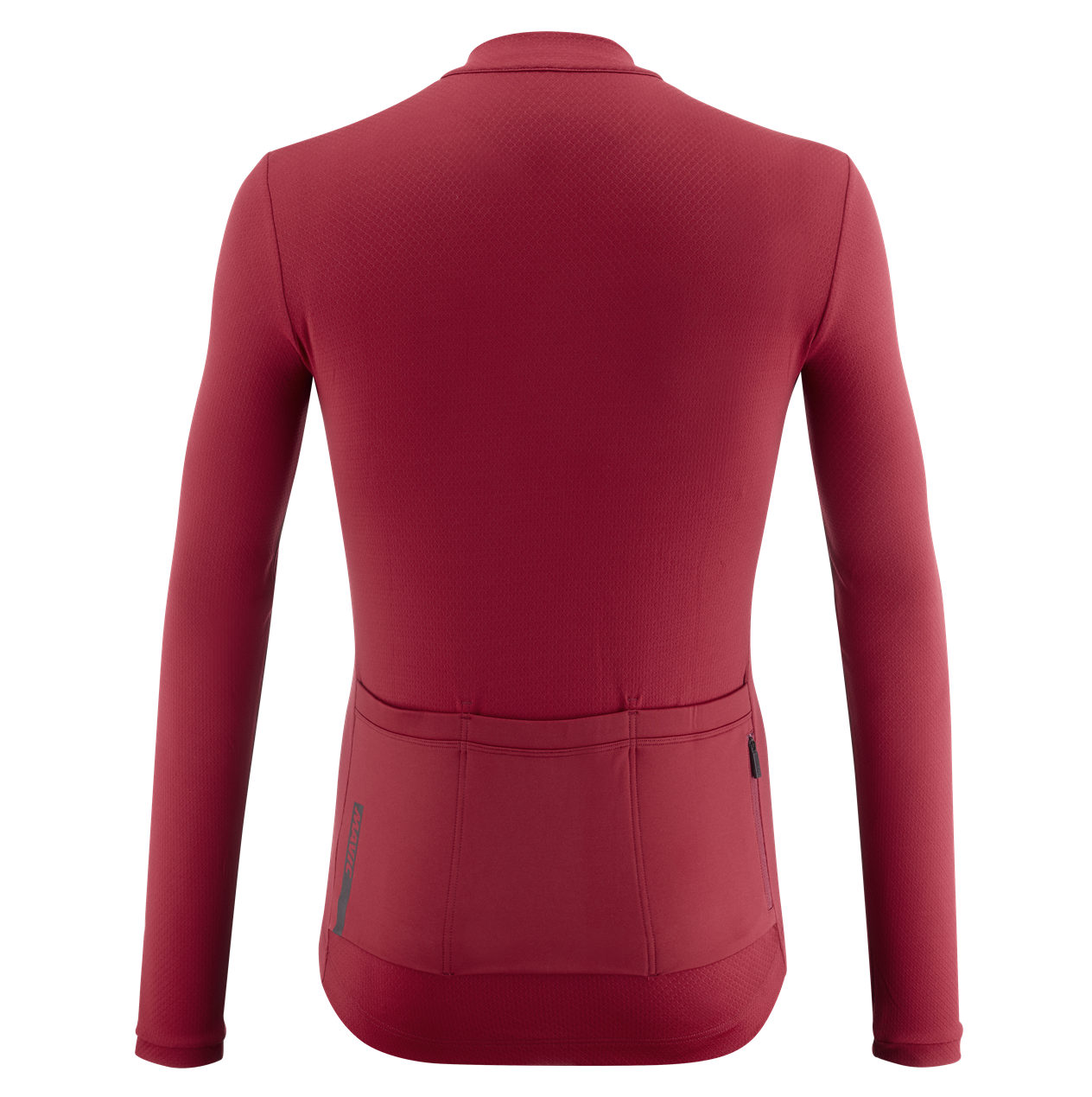 Maillot MAVIC AKSIUM THERMO Mangas Largas Burdeos
