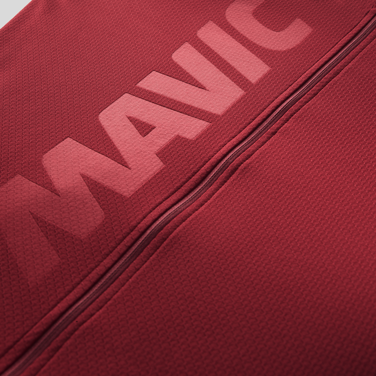 Maillot MAVIC AKSIUM THERMO Mangas Largas Burdeos