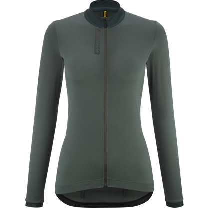 MAVIC AKSIUM Long Sleeve Women's Jersey Green