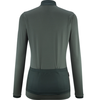 MAVIC AKSIUM Long Sleeve Women's Jersey Green