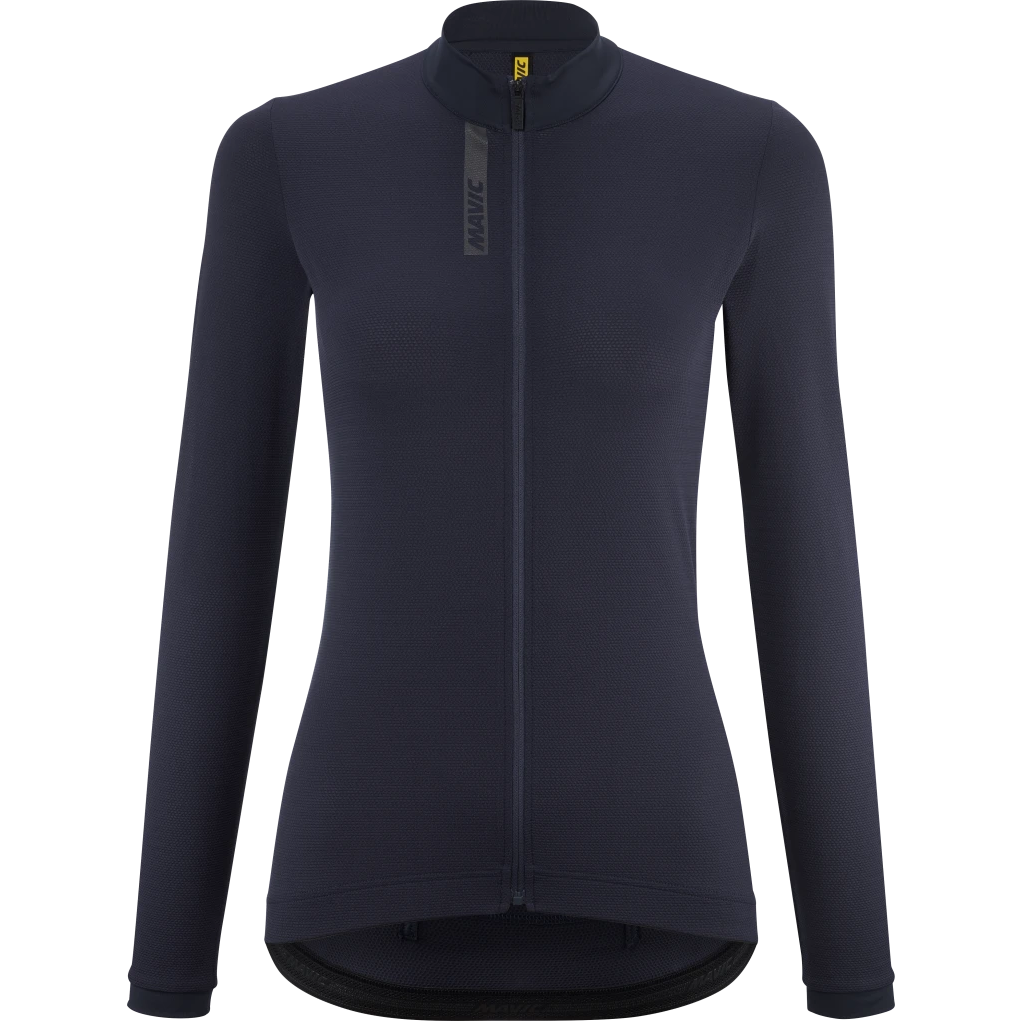 Maglia MAVIC AKSIUM Maniche Lunghe Donna Blu