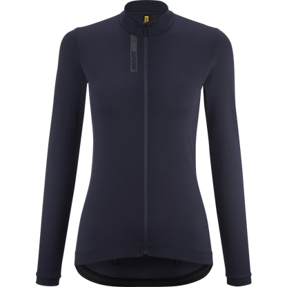 Maillot MAVIC AKSIUM Manches Longues Femme Μπλε