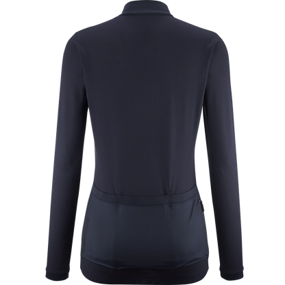 Maillot MAVIC AKSIUM Manches Longues Femme Μπλε