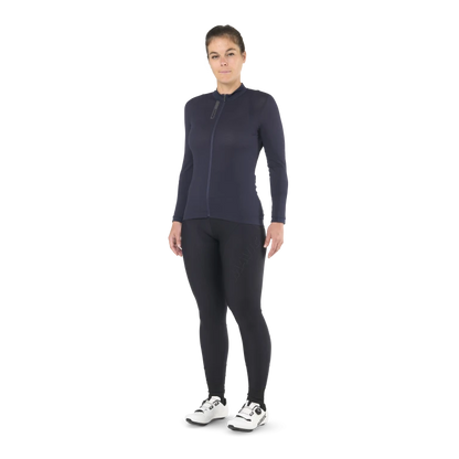 Maillot MAVIC AKSIUM Manches Longues Femme Μπλε