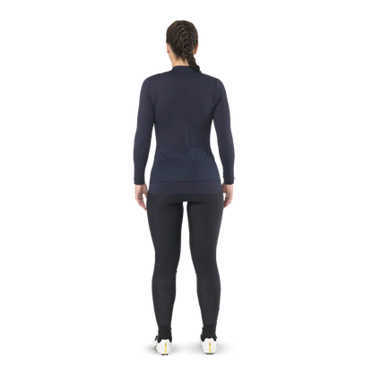 Maillot MAVIC AKSIUM Manches Longues Femme Μπλε