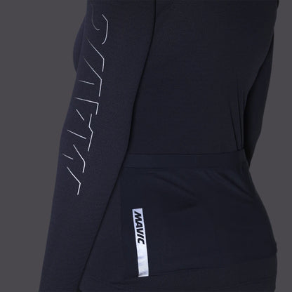 Maillot MAVIC AKSIUM Manches Longues Femme Μπλε
