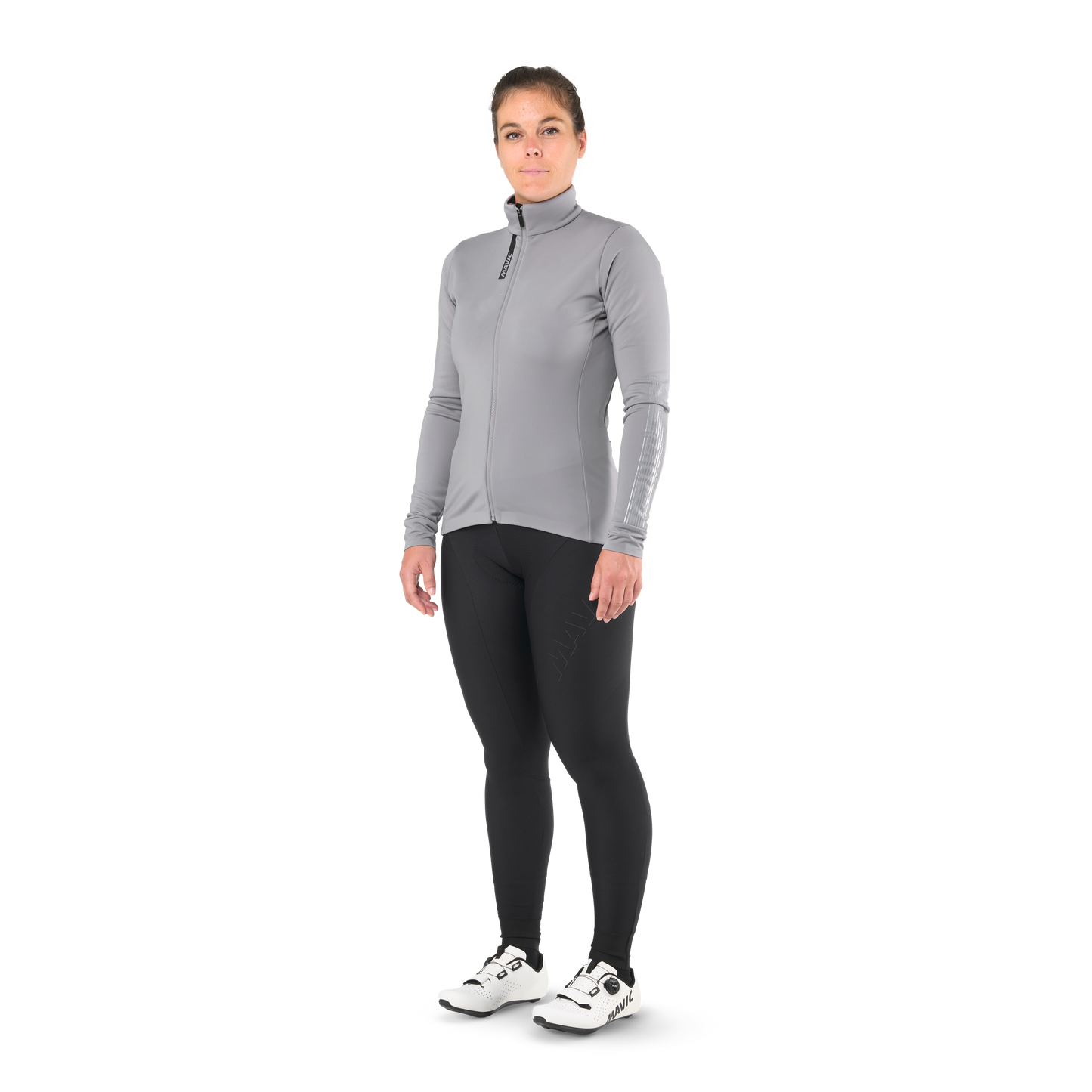 Veste MAVIC AKSIUM THERMO Femme Gris