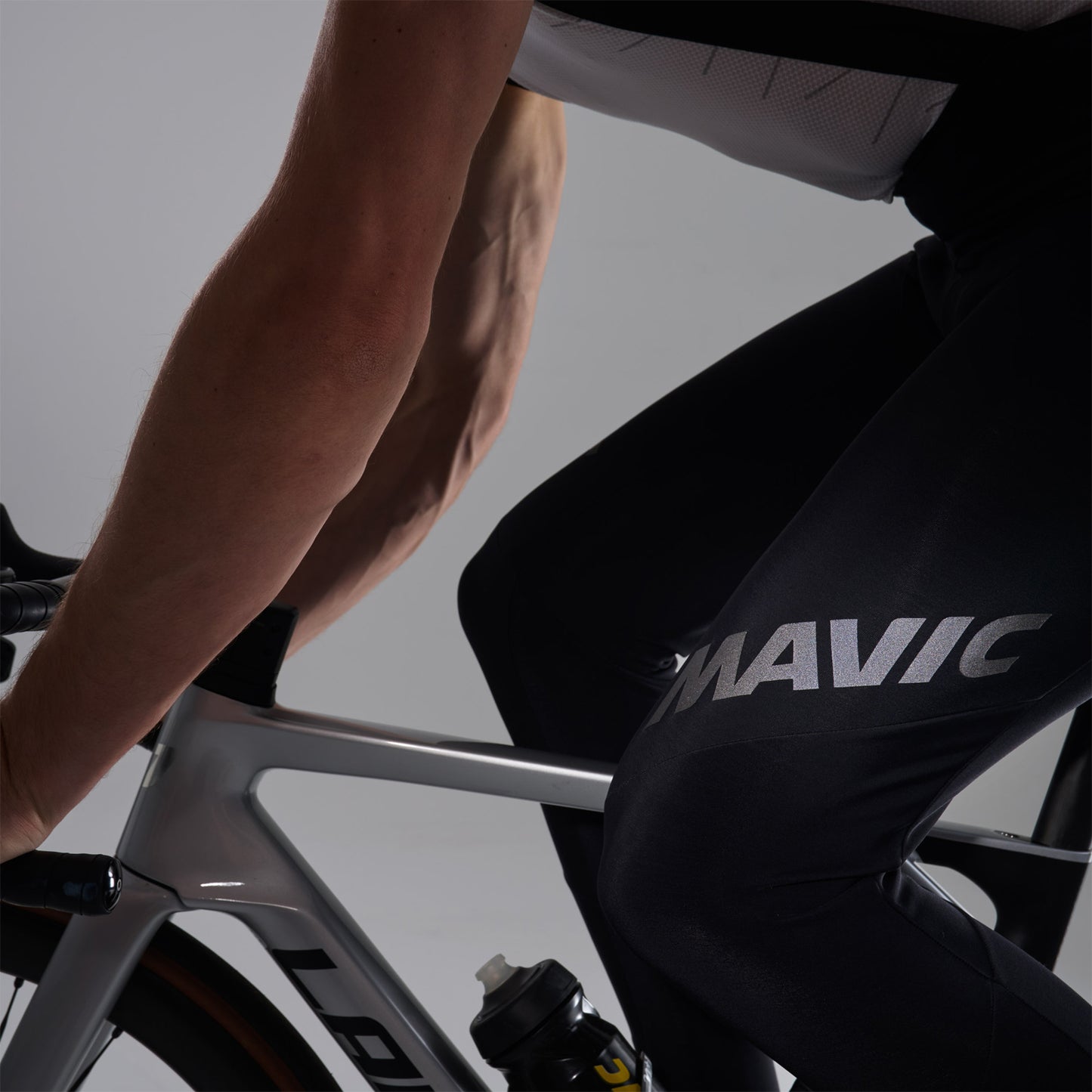 MAVIC AKSIUM THERMO pitkät olkainpyörähousut Musta