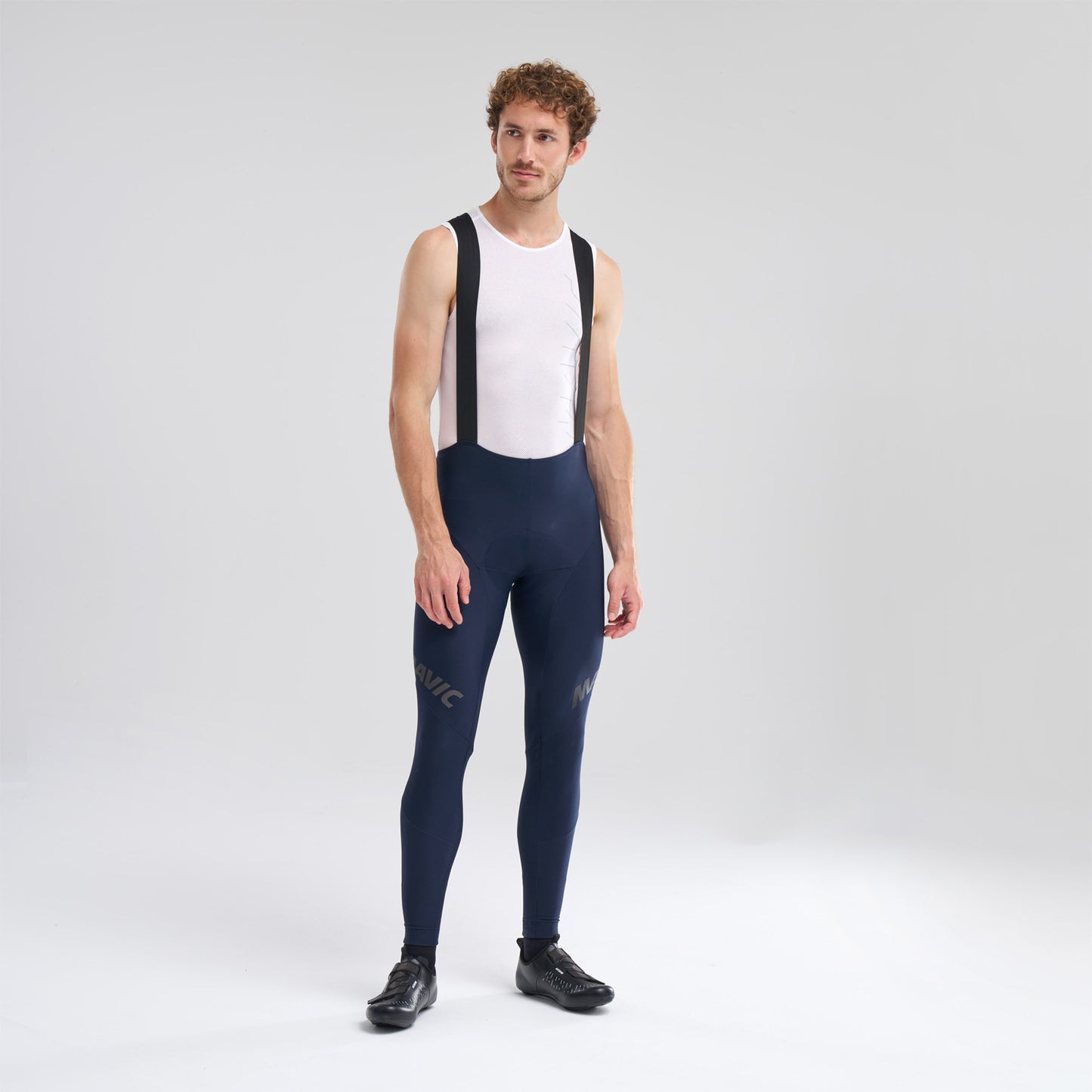MAVIC AKSIUM THERMO Long Bib Tight Blue